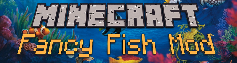 Fancy Fish Mod for Minecraft Logo